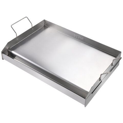 Stove Top Griddle, 59,7 x 40,6 cm, 2 mm