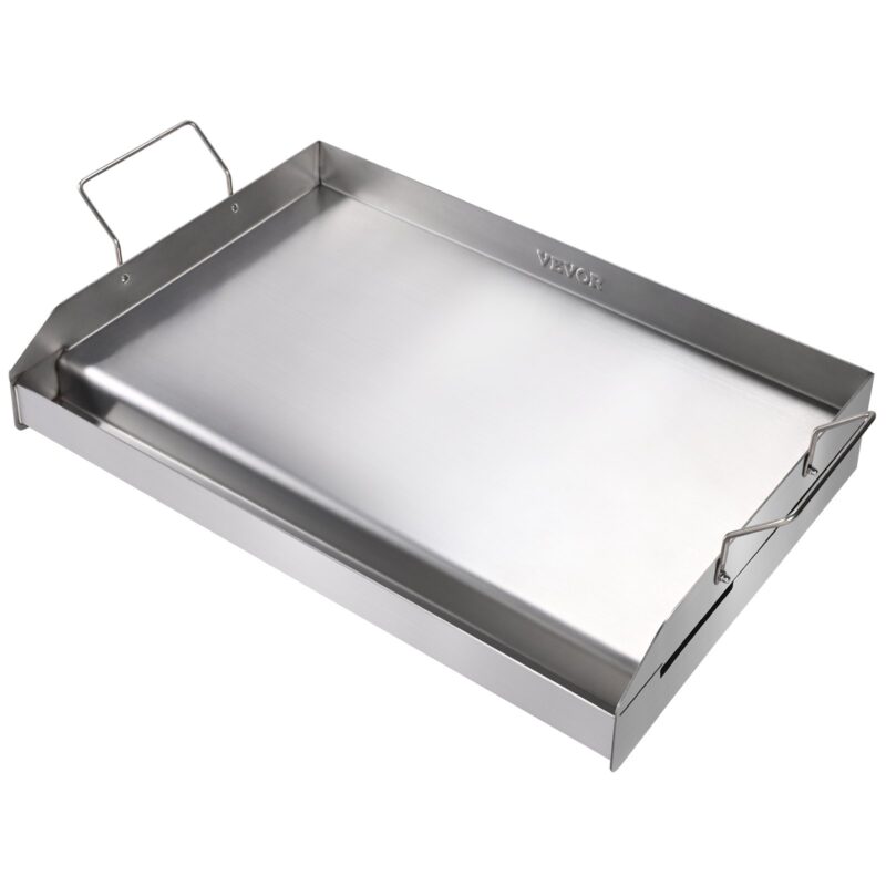 Stove Top Griddle, 59,7 x 40,6 cm, 2 mm