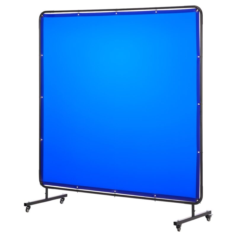 Keevitusekraani raamiga, 1,74 x 1,74 m