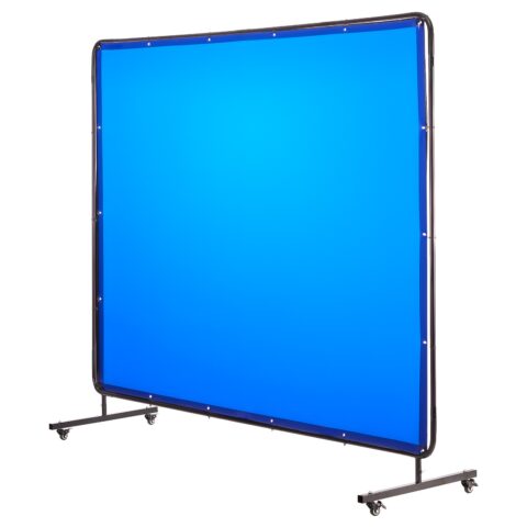 Welding Screen with Frame, 1,74 x 2,34 m, 7,65 kg