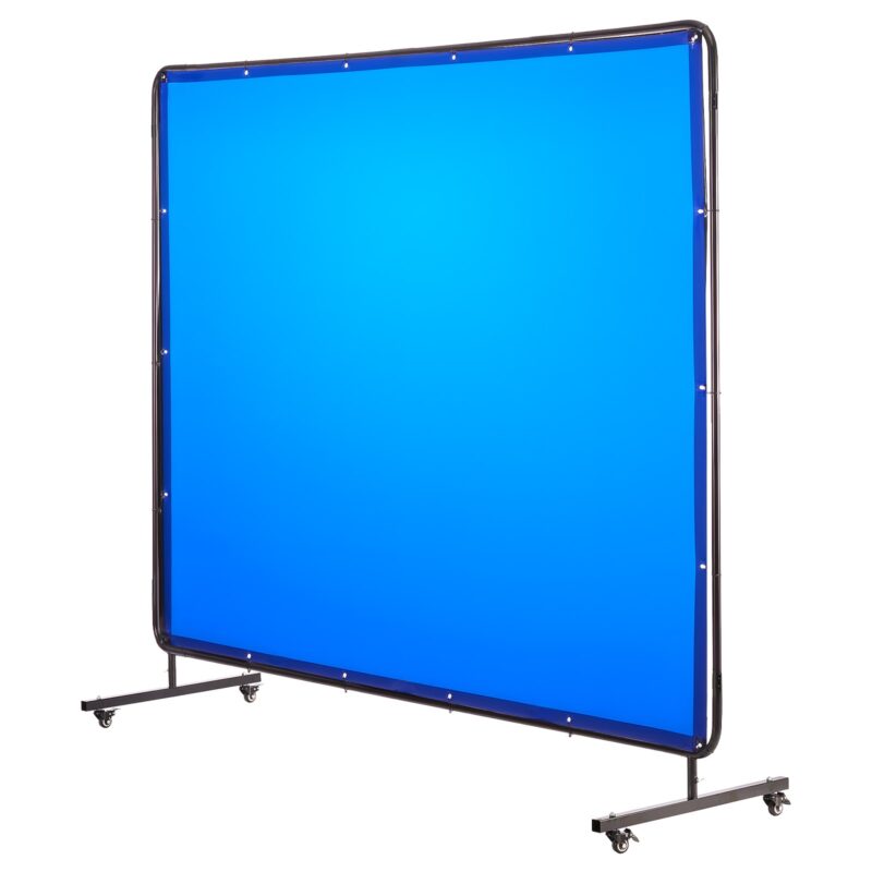 Welding Screen with Frame, 1,74 x 2,34 m, 7,65 kg