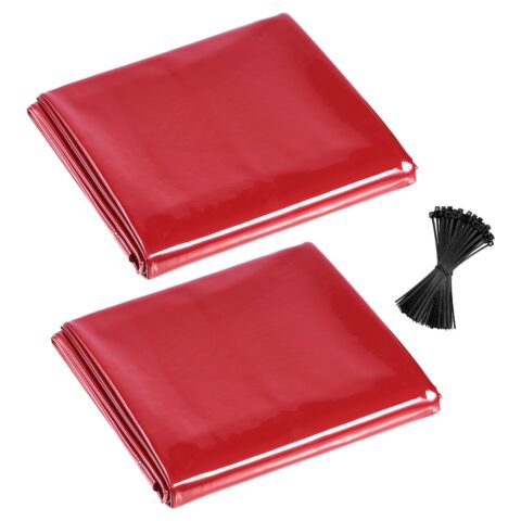 2PCS Welding Curtains, 2 tk, 1,74 x 2,34 m