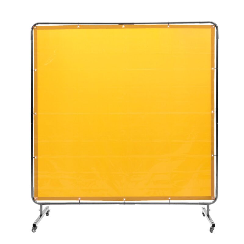 Welding Screen with Frame, 1,8 x 1,8 m, 6,93 kg