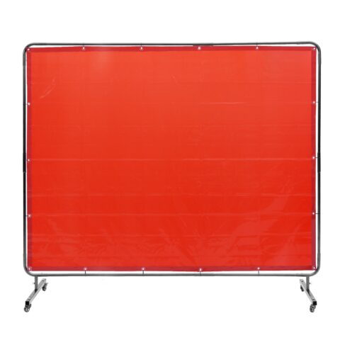 Welding Screen with Frame, 1,83 x 2,44 m, 7,91 kg