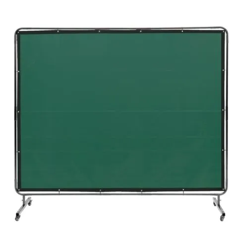 VEVOR Keevitusekraani raamiga, 1,83 x 2,44 m, roheline