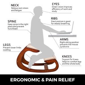 Ergonoomiline põlvitustool, 80 kg, 99,8 kg — pilt 2