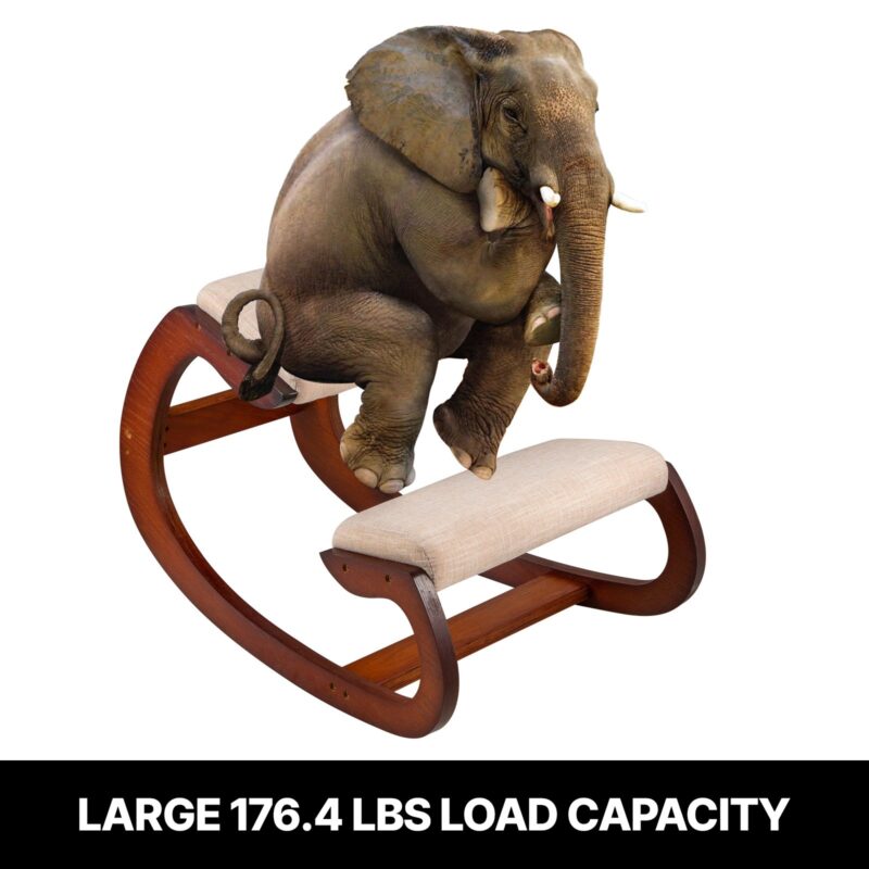 Ergonoomiline põlvitustool, 80 kg, 99,8 kg