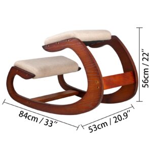 Ergonoomiline põlvitustool, 80 kg, 99,8 kg — pilt 8