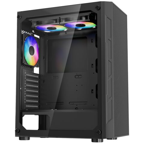 PC Gaming Case, 3 x 120 mm