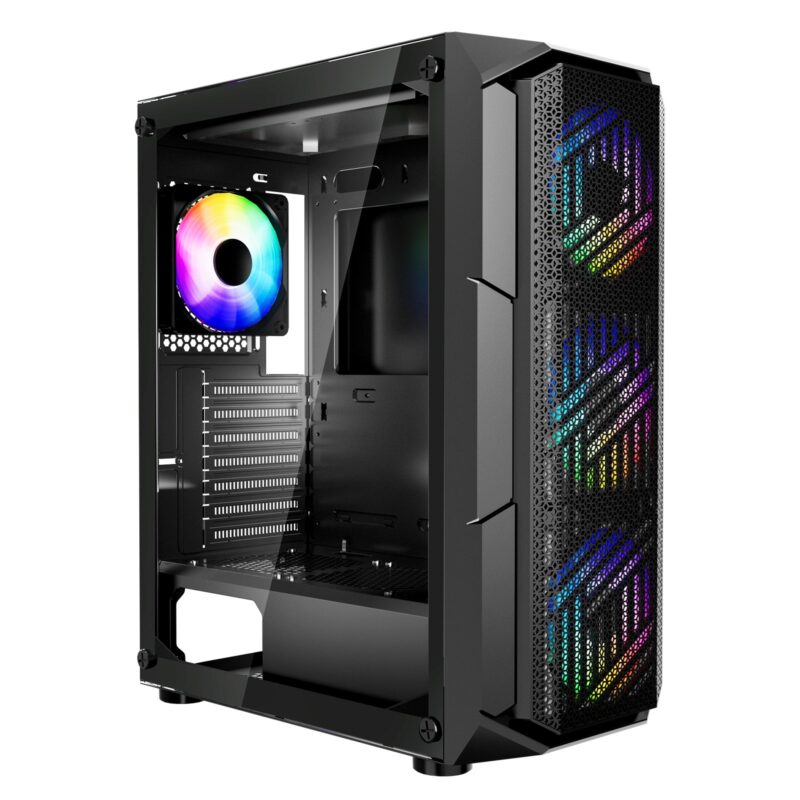 PC Gaming Case, 4 x 120 mm
