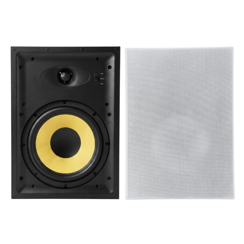 In-Wall Speakers, 203,2 mm, 200 W