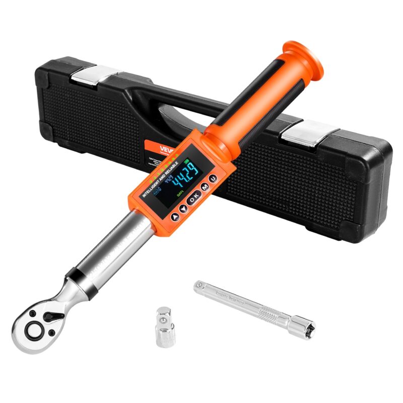 Digital Torque Wrench, 9,53 mm, 1,575 kg