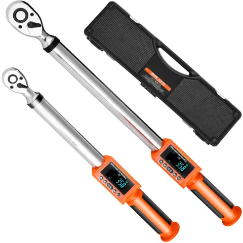 Digitaalne pöördemomendi võtmekomplekt, 9,53 mm, 2 osa