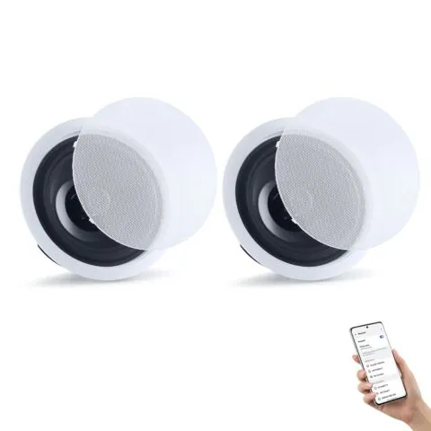 Bluetoothi ​​laekõlarid, 203,2 mm