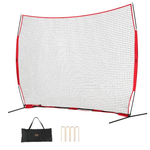 Barricade Backstop Net, 3,66 x 2,74 m, 4,45 cm