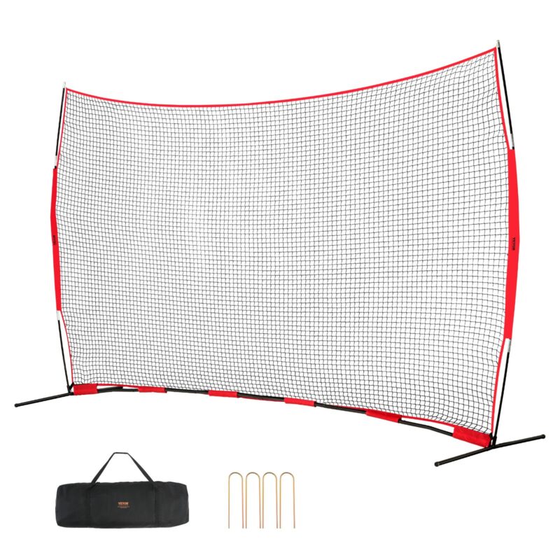 Barricade Backstop Net, 4,88 x 3,05 m, 4,45 cm