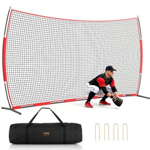 Barricade Backstop Net, 6,1 x 3,05 m, 4,45 cm