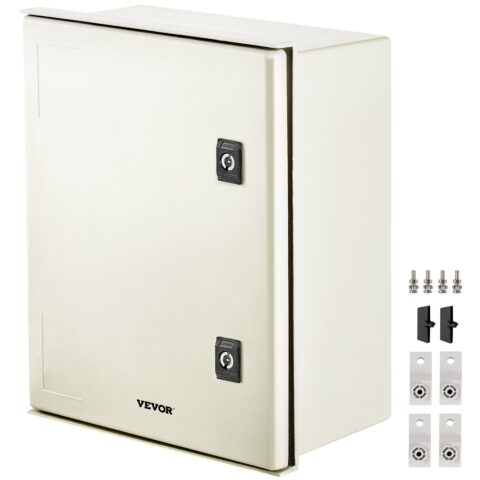 NEMA Fiberglass Enclosure, 40 x 30 x 20 cm, 5,6 kg