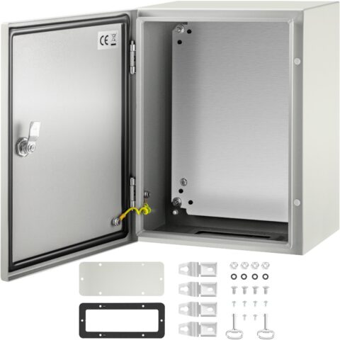 NEMA Steel Enclosure, 40 x 30 x 20 cm, 1,5 mm