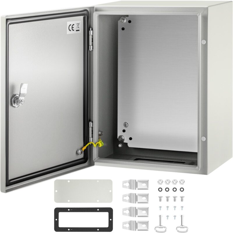 NEMA Steel Enclosure, 40 x 30 x 20 cm, 1,5 mm