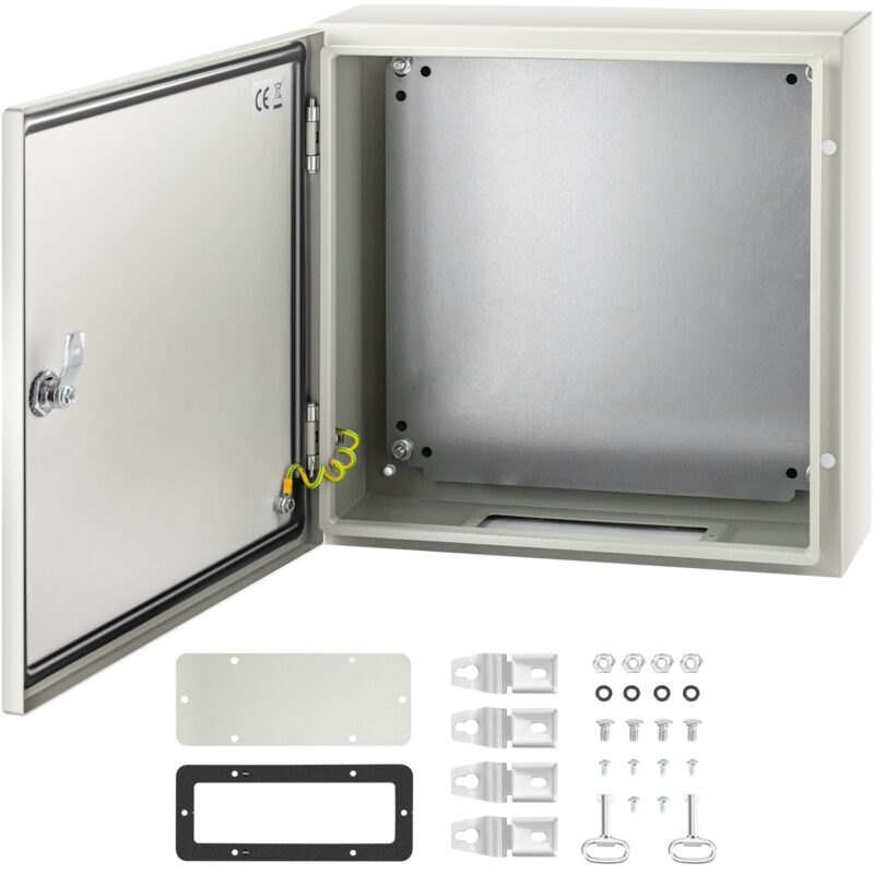 NEMA Steel Enclosure, 40 x 40 x 15 cm, 1,5 mm