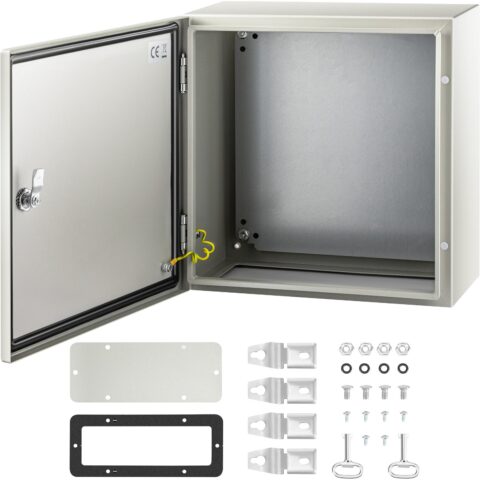 NEMA Steel Enclosure, 40 x 40 x 20 cm, 1,5 mm
