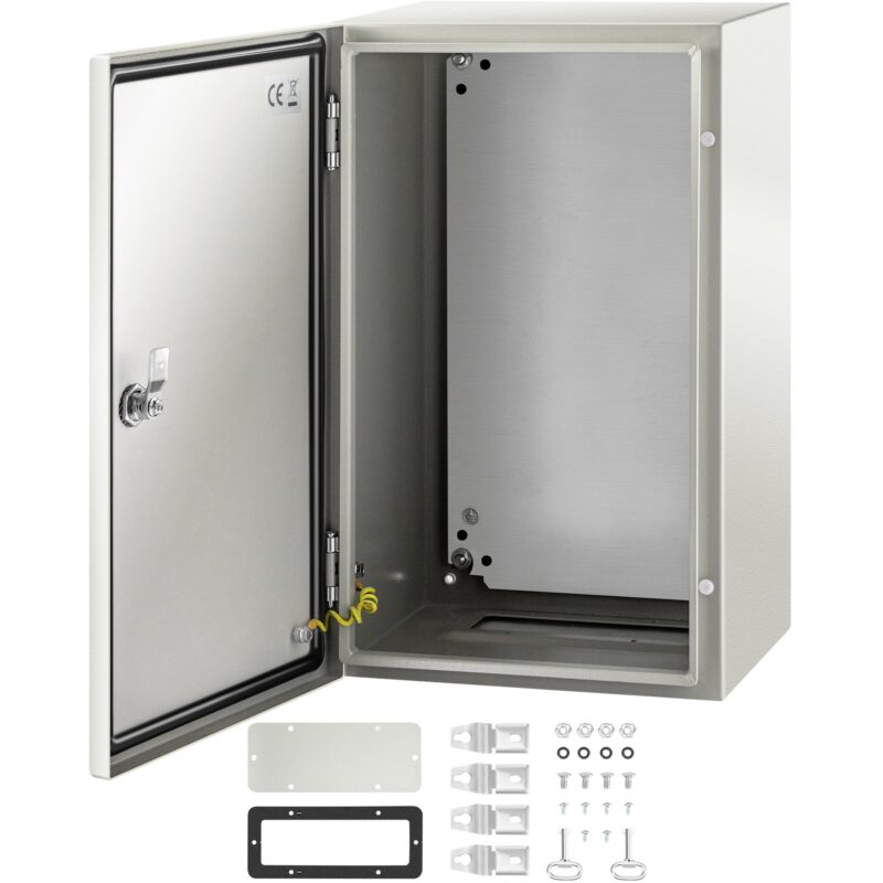 NEMA Steel Enclosure, 50,8 x 30,5 x 25,4 cm, 1,5 mm