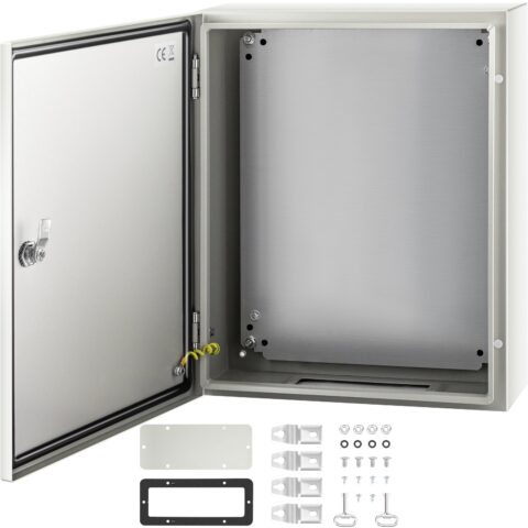NEMA Steel Enclosure, 50 x 40 x 15 cm, 1,5 mm
