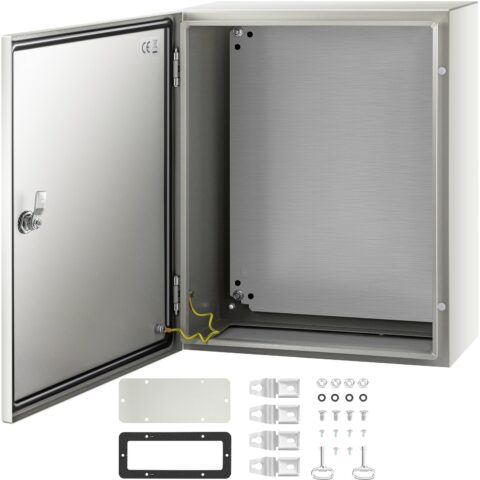 NEMA Steel Enclosure, 50 x 40 x 20 cm, 1,5 mm
