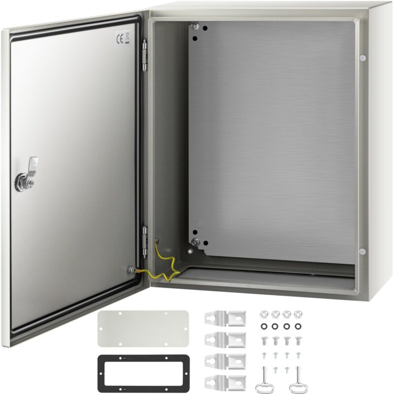 NEMA Steel Enclosure, 50 x 40 x 20 cm, 1,5 mm