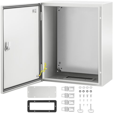 NEMA Steel Enclosure, 50 x 40 x 25 cm, 1,5 mm