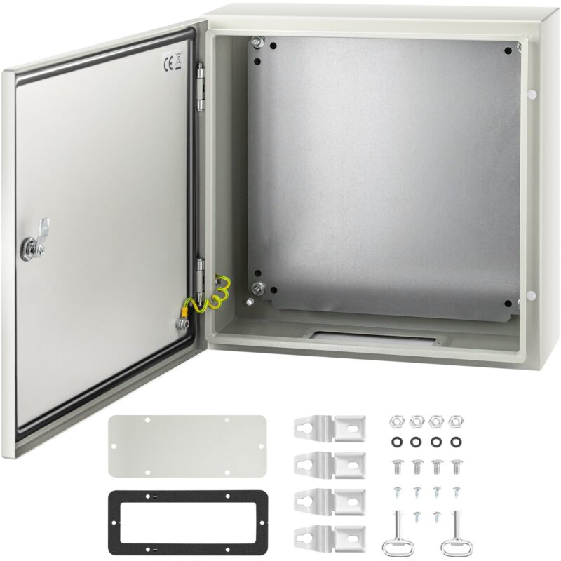 NEMA Steel Enclosure, 50 x 50 x 15 cm, 1,5 mm