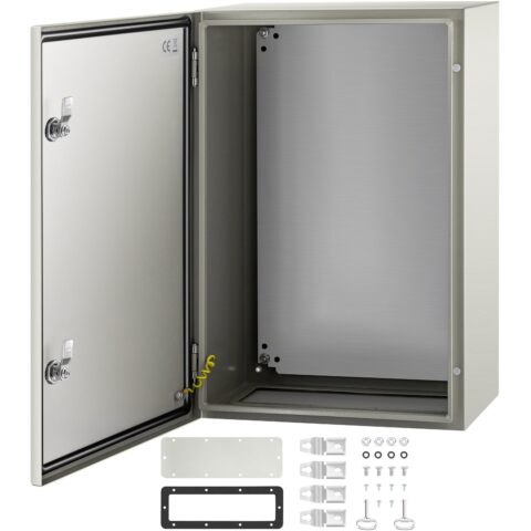 NEMA Steel Enclosure, 60 x 40 x 25 cm, 1,5 mm