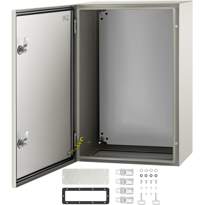 NEMA Steel Enclosure, 60 x 40 x 25 cm, 1,5 mm