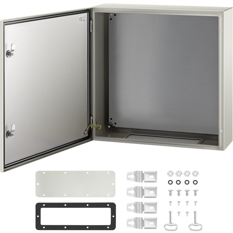 NEMA Steel Enclosure, 60 x 60 x 20 cm, 1,5 mm