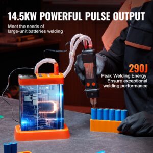 Akuga punktkeevitusseade, 14,5 kW, 0,3 mm — pilt 3
