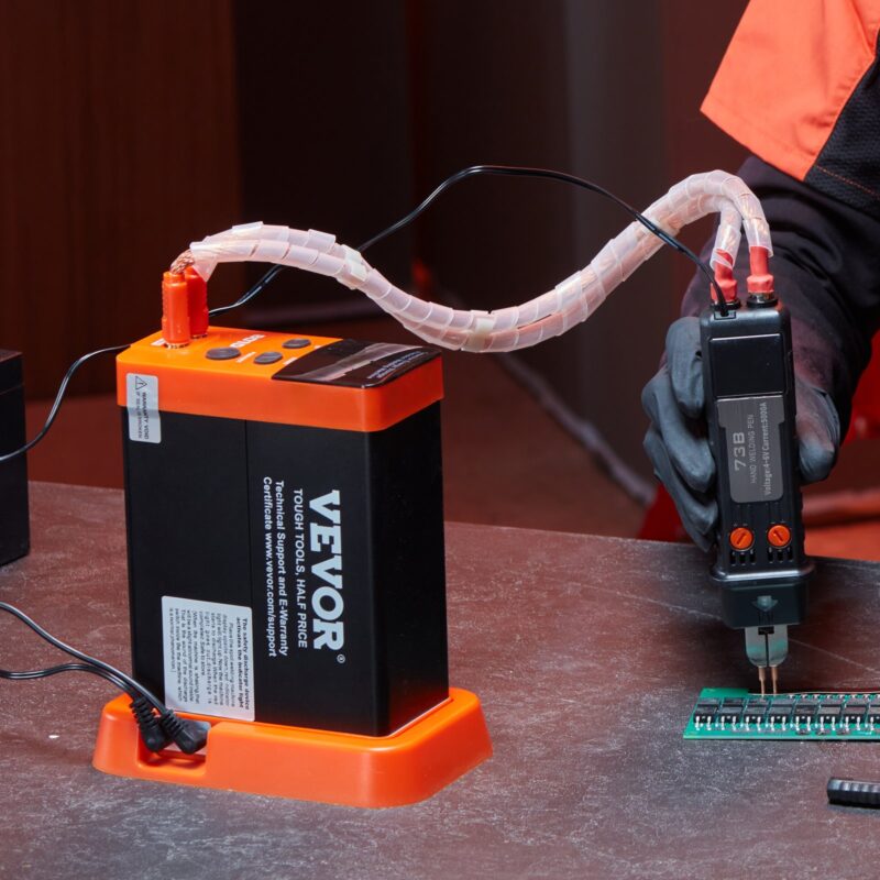 Akuga punktkeevitusseade, 14,5 kW, 0,3 mm