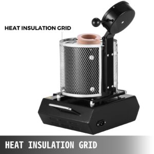 Kulla sulatusahi, 1350 W, 3 kg — pilt 5