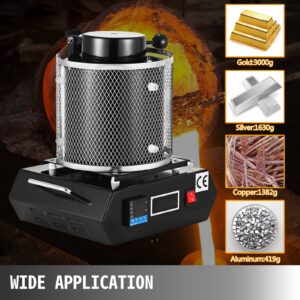 Kulla sulatusahi, 1350 W, 3 kg — pilt 7
