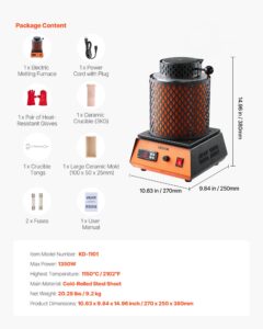Elektriline sulatusahi, 1350 W, 3 kg — pilt 7