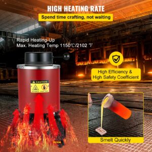 Kulla sulatusahi, 3 kg, 1350 W — pilt 5