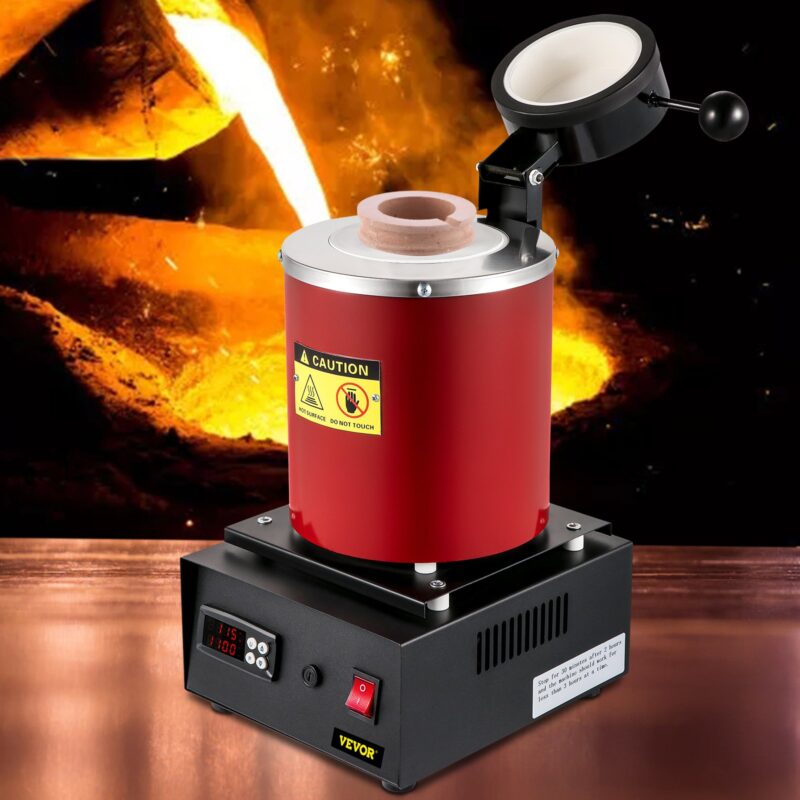 Kulla sulatusahi, 3 kg, 1350 W