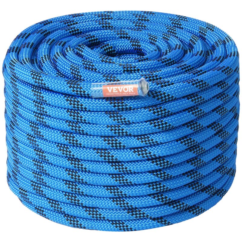 12.7mm Static Climbing Rope, 12,7 mm, 60,9 m
