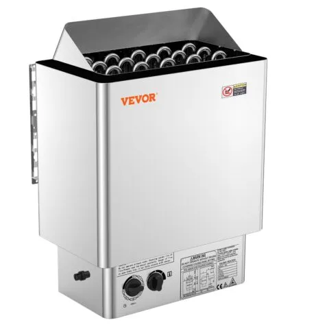 Saunakeris, 8 kW