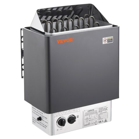 Sauna Heater, 8 kW, 410 x 278 x 575 mm