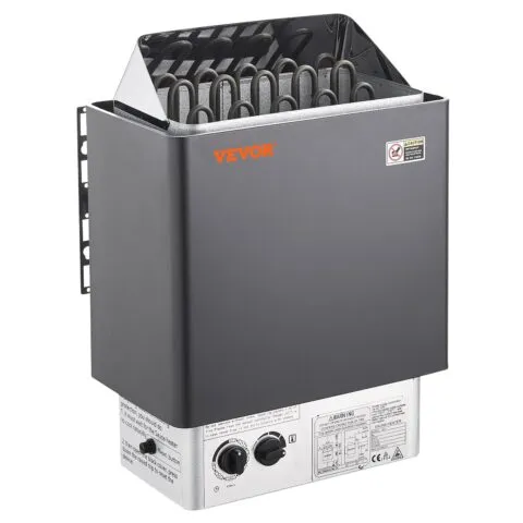Saunakeris, 8 kW