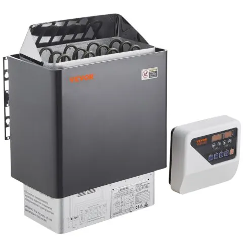 Saunakeris, 6 kW