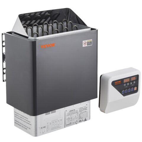Sauna Heater, 8 kW, 409 x 278 x 570 mm