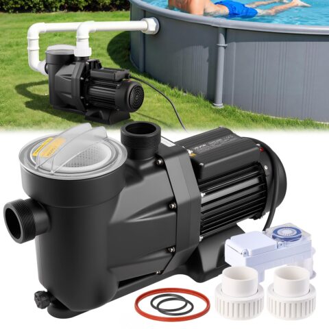 Pool Pump, 1300 W, 28,800 L/h, 17 m