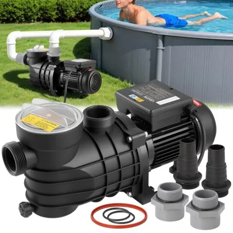Maapealne basseinipump, 250 W, 700 L/h, 8 m, 11,700 L/h